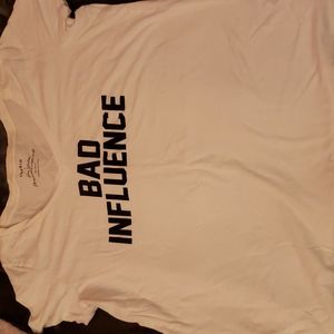 Bad influence tshirt